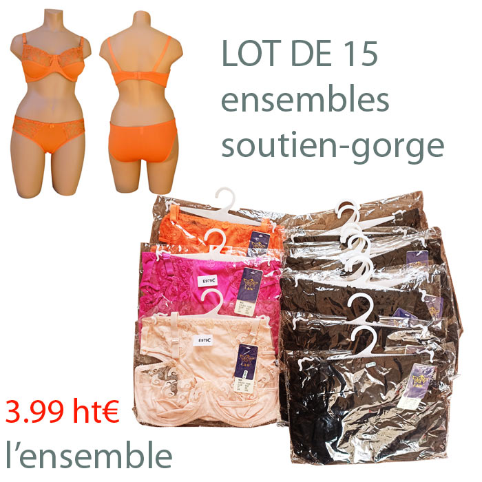 Description de l article réf e979c Lingerie Grandes Tailles